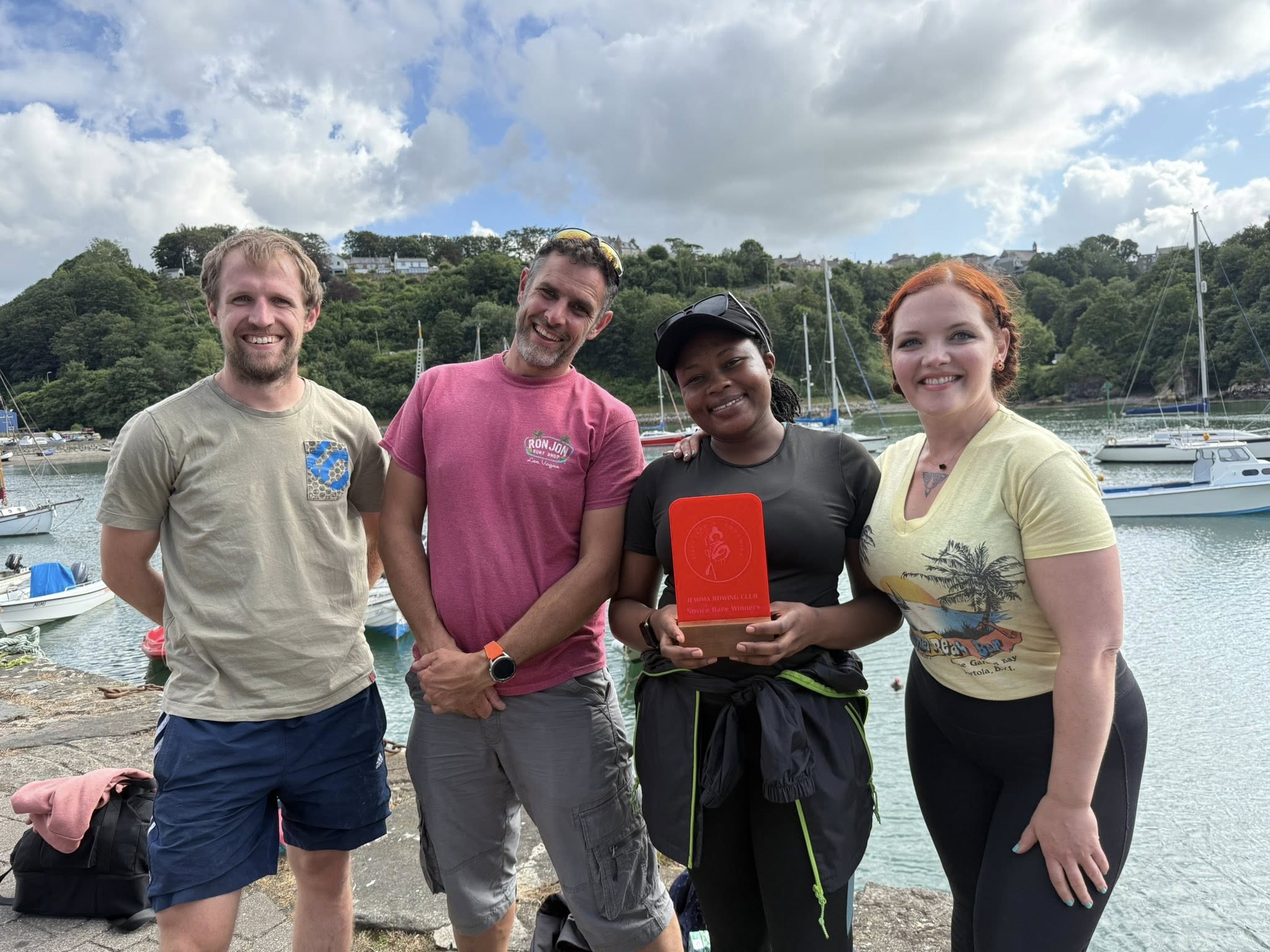 Back-to-back success for Aberystwyth Rowers at Puffin Island and Fishguard