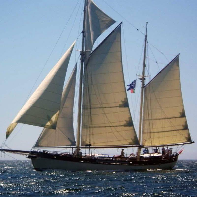 Tall ship MAYBE sets sail and arrives for sure in Aberystwyth